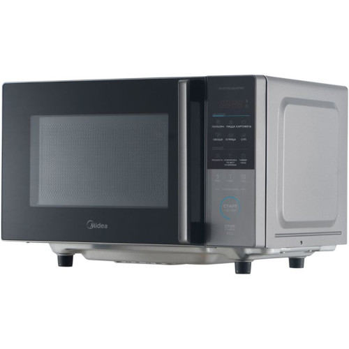 Микроволновая печь/ 20 л, 700 Вт, цвет серый черный