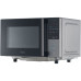 Микроволновая печь/ 20 л, 700 Вт, цвет серый черный