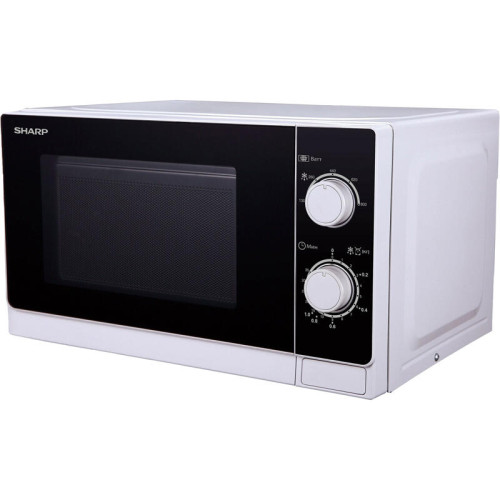 Микроволновая печь Sharp/ 20 л, 800 Вт, эмаль, белый Микроволновая печь Sharp/ 20 л, 800 Вт, эмаль, белый
