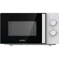 Микроволновая печь GORENJE 20L SOLO WHITE MO20E1WH 740248 800W