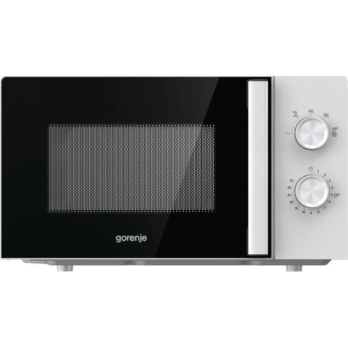 Микроволновая печь GORENJE 20L SOLO WHITE MO20E1WH 740248 800W