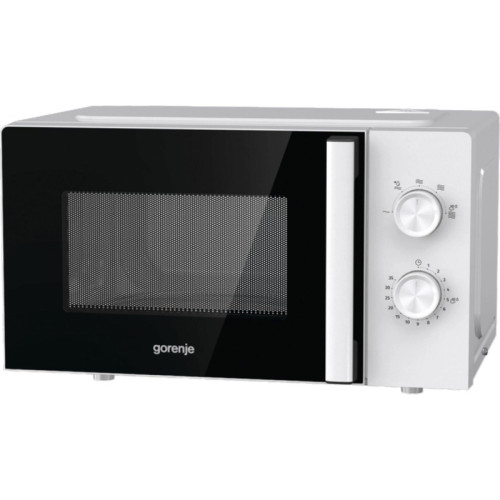 Микроволновая печь GORENJE 20L SOLO WHITE MO20E1WH 740248 800W