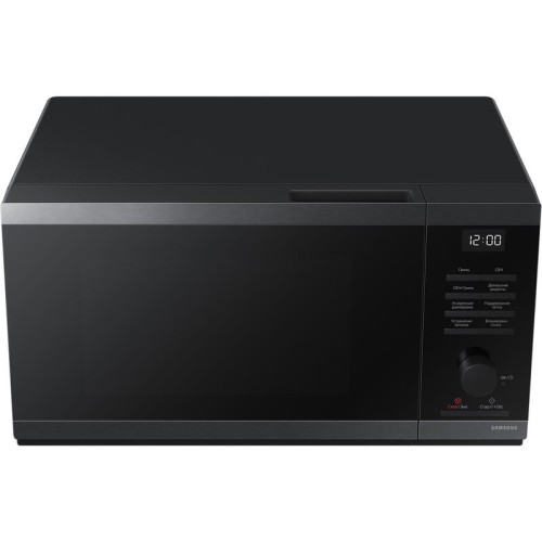 Микроволновая печь Samsung MG23DG4524AGBW Samsung microwave oven with grill, MW4000D, 23 L, black stainless steel