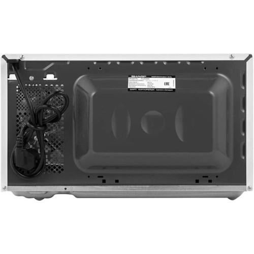 Микроволновая печь Sharp/ 20 л, 800 Вт, эмаль, белый Микроволновая печь Sharp/ 20 л, 800 Вт, эмаль, белый