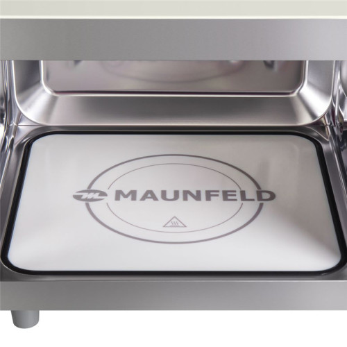 Микроволновая печь MAUNFELD/ Отдельностоящая микроволновая печь, электрическая 45см, 20 л, механическое управление, 8 режимов, кварцевый гриль, галогеновое освещение, без поворотного стола, слоновая кость/фурнитура бронза Микроволновая печь MAUNFELD/ Отдельностоящая микроволновая печь, электрическая 45см, 20 л, механическое управление, 8 режимов, кварцевый гриль, галогеновое освещение, без поворотного стола, слоновая кость/фурнитура бронза