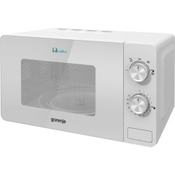 СВЧ печь Gorenje MO20E1W2 СВЧ печь 20л. 800 Вт (белый)