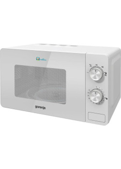 СВЧ печь Gorenje MO20E1W2 СВЧ печь 20л. 800 Вт (белый)