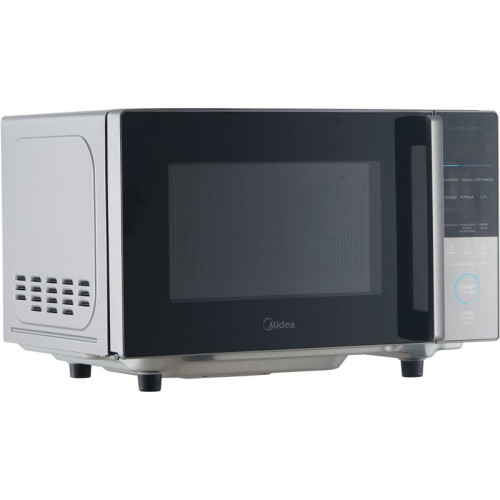 Микроволновая печь/ 20 л, 700 Вт, цвет серый черный