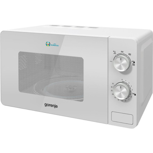 СВЧ печь Gorenje MO20E1W2 СВЧ печь 20л. 800 Вт (белый)