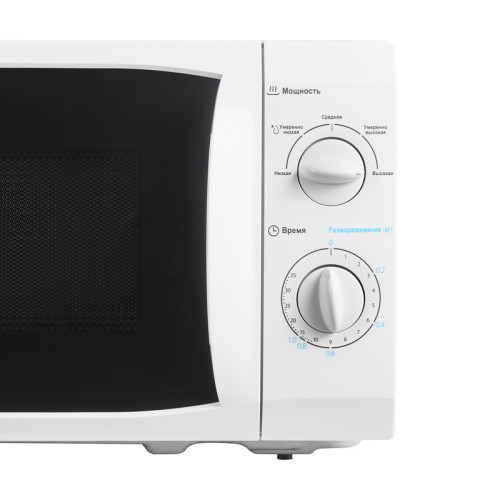 Печь микроволновая Midea 20л 700Вт белый MM720CKE/MM720CFB