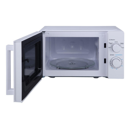 Отдельностоящая микроволновая печь Midea/ Отдельностоящая микроволновая печь Midea, объем 20 л, механическое управление, таймер, 5 уровней мощности, подсветка, размораживание, поворотный стол, цвет белый Отдельностоящая микроволновая печь Midea/ Отдельностоящая микроволновая печь Midea, объем 20 л, механическое управление, таймер, 5 уровней мощности, подсветка, размораживание, поворотный стол, цвет белый