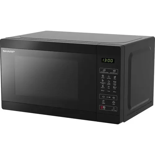 Микроволновая печь Sharp/ 20 л, 800 Вт, переключатели - сенсор, гриль, дисплей, 44 см x 25.8 см x 32.4 см,черный цвет Микроволновая печь Sharp/ 20 л, 800 Вт, переключатели - сенсор, гриль, дисплей, 44 см x 25.8 см x 32.4 см,черный цвет
