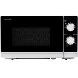 Микроволновая печь Sharp/ 20 л, 800 Вт, эмаль, белый