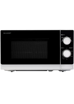 Микроволновая печь Sharp/ 20 л, 800 Вт, эмаль, белый
