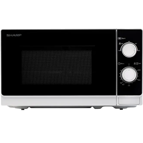 Микроволновая печь Sharp/ 20 л, 800 Вт, эмаль, белый