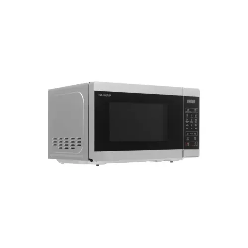 Микроволновая печь Sharp/ 20 л, 800 Вт, переключатели - сенсор, гриль, дисплей, 44 см x 25.8 см x 32.4 см,серебристый металлик Микроволновая печь Sharp/ 20 л, 800 Вт, переключатели - сенсор, гриль, дисплей, 44 см x 25.8 см x 32.4 см,серебристый металлик