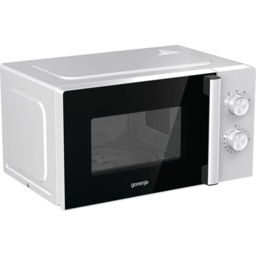 Микроволновая печь GORENJE 20L SOLO WHITE MO20E1WH 740248 800W