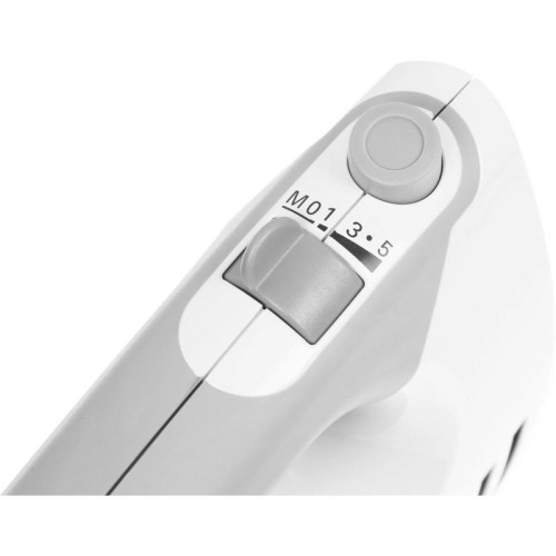 Миксер ручной Bosch MFQ36460S 450Вт белый/серый