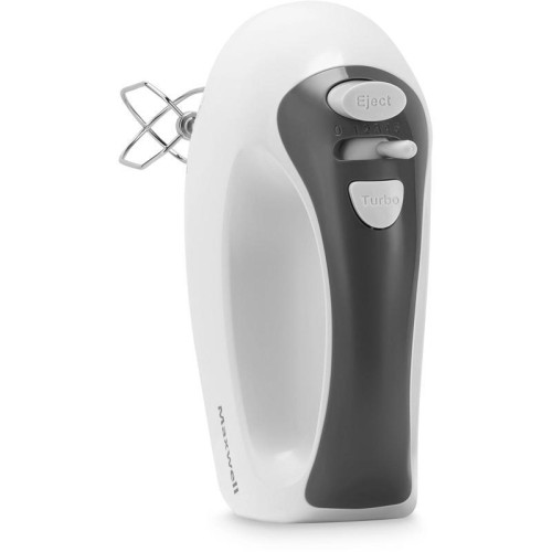 Миксер ручной Maxwell MW-1356 300Вт белый