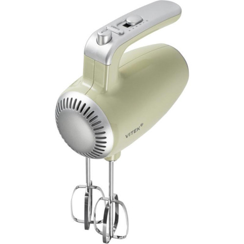 Миксер ручной Vitek VT-HM3002 800Вт фисташковый