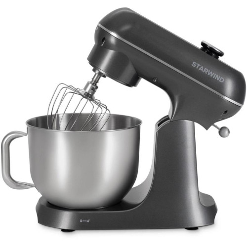 Миксер планетарный Starwind SPM4171 1200Вт серебристый