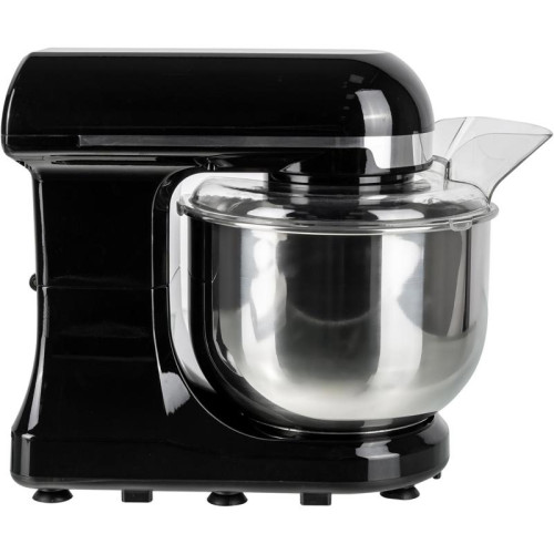 Миксер планетарный Kitfort КТ-1337-2 600Вт черный/серебристый