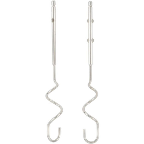 Миксер ручной Rondell RDE-1354 800Вт черный/серебристый