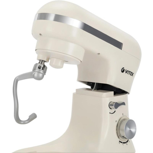 Миксер планетарный Vitek VT-PM0110 1500Вт кремовый