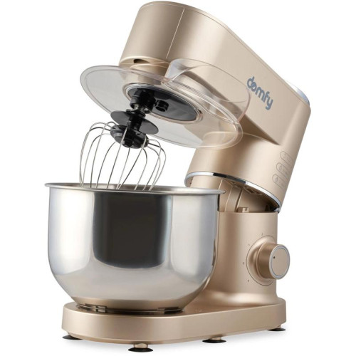 Миксер планетарный Domfy DSC-KM301 1200Вт золотистый