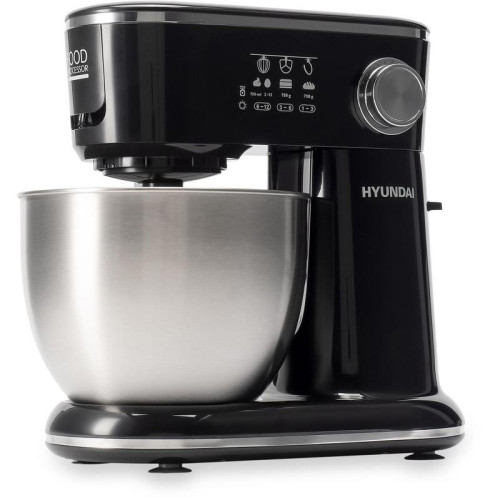 Миксер планетарный Hyundai HYM-S4242 1000Вт черный