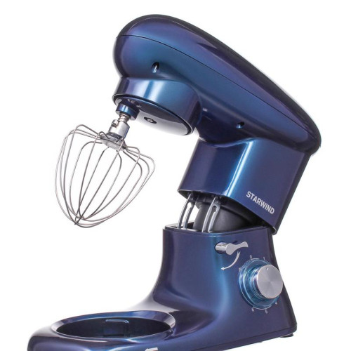 Миксер планетарный Starwind SPM7167 1600Вт фиолетовый