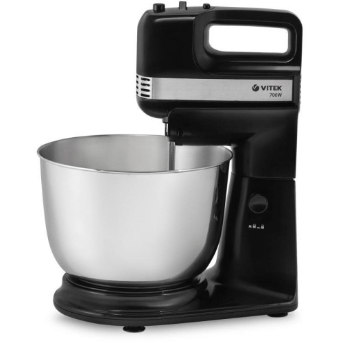 Миксер стационарный Vitek VT-1419 700Вт черный/стальной