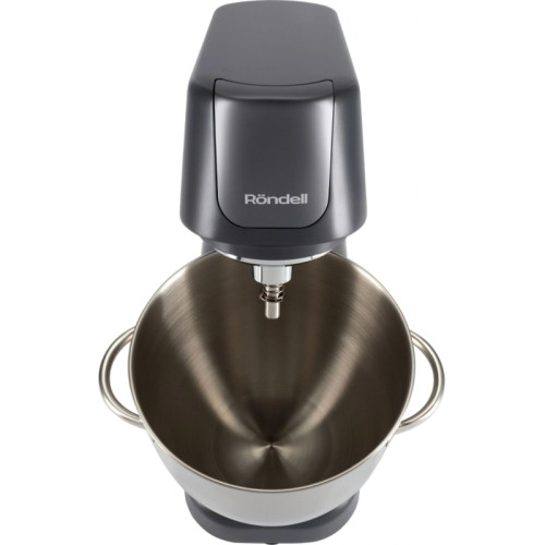 Миксер планетарный Rondell RDE-PM450 2000Вт титановое серебро Миксер планетарный Rondell RDE-PM450 2000Вт титановое серебро