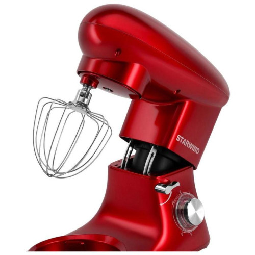 Миксер планетарный Starwind SPM7165 1900Вт красный
