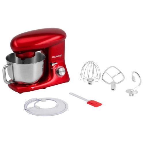 Миксер планетарный Starwind SPM7165 1900Вт красный