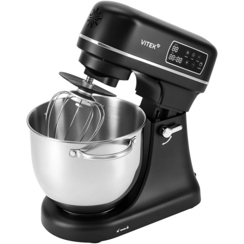 Миксер планетарный Vitek VT-PM0770 1100Вт черный