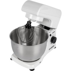 Миксер планетарный Hyundai HYM-S4451 1000Вт белый/черный