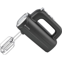 Миксер ручной Vitek VT-1482 1000Вт черный/серебристый