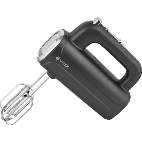 Миксер ручной Vitek VT-1482 1000Вт черный/серебристый