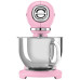 Планетарный миксер, розовый