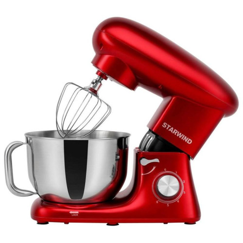 Миксер планетарный Starwind SPM7165 1900Вт красный