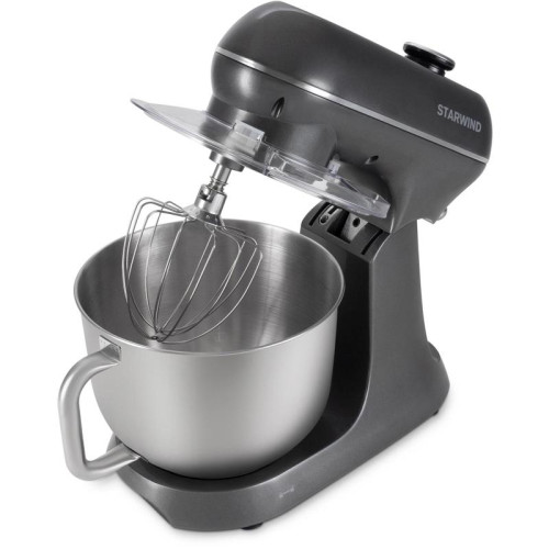 Миксер планетарный Starwind SPM4171 1200Вт серебристый
