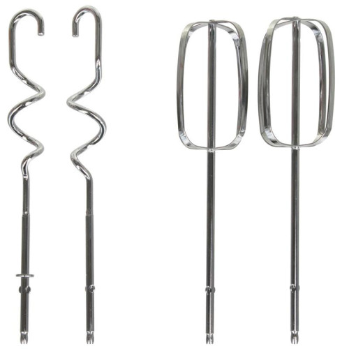 Миксер ручной Hyundai HYM-H4511 500Вт красный/серый