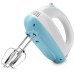 Миксер ручной Maxwell MW-1360 300Вт белый/голубой Миксер ручной Maxwell MW-1360 300Вт белый/голубой