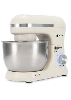 Миксер планетарный Vitek VT-PM0110 1500Вт кремовый