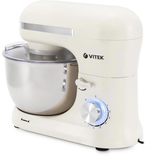 Миксер планетарный Vitek VT-PM0110 1500Вт кремовый