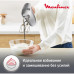 Миксер ручной Moulinex HM310E10 300Вт серебристый