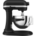 Миксер KitchenAid, настольный, выдвижная чаша, 5.2 л, цвет черный матовый