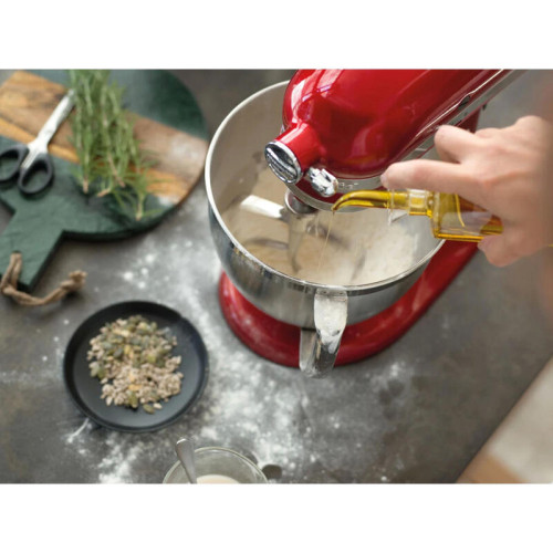 Настольный миксер с откидным блоком Artisan 4.8 л, красный Настольный миксер с откидным блоком Artisan 4.8 л, красный
