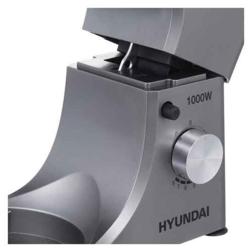 Миксер планетарный Hyundai HYM-S5451 1000Вт серый/черный
